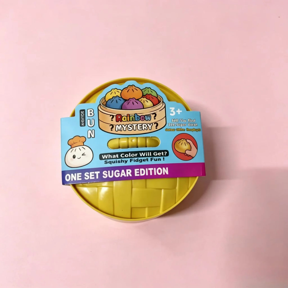 Boule Squishy Boulette Pailletée – Blind Box