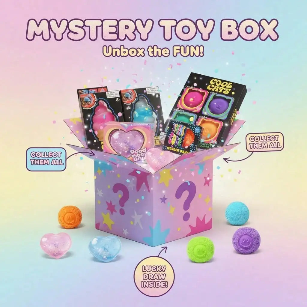 Lot de 100+ Figurines Squishy Surprise – Jouets Anti-Stress Doux