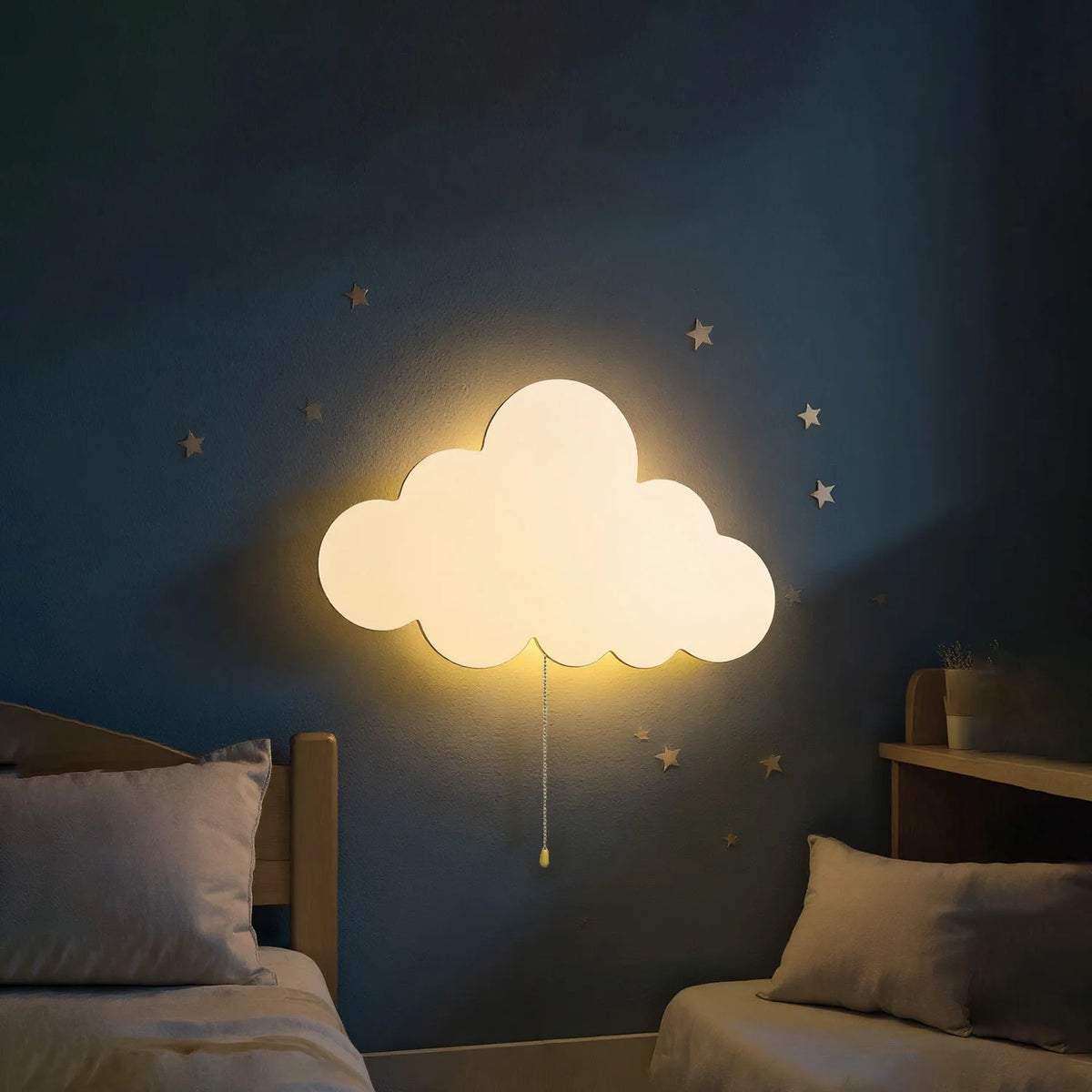 Applique veilleuse nuage LED – Pour chambre d'enfant