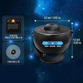 Projecteur Galaxie Planétarium 13 en 1 – Veilleuse LED Étoiles pour Chambre Enfant