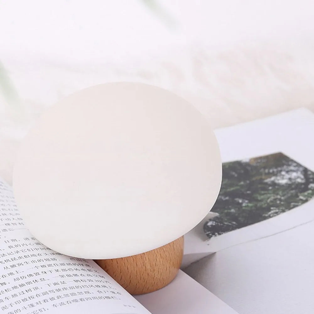 Veilleuse champignon LED rechargeable – Tactile et magnétique