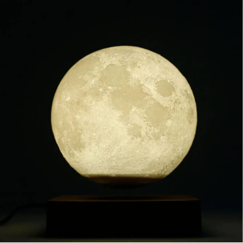 Lampe lune lévitante 3D LED