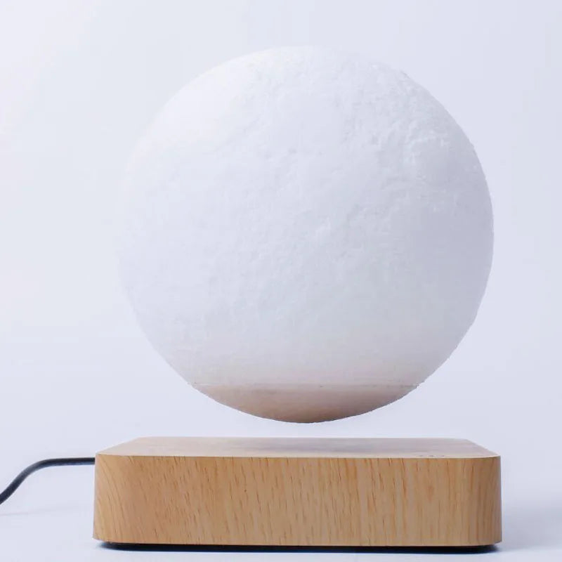 Lampe lune lévitante 3D LED