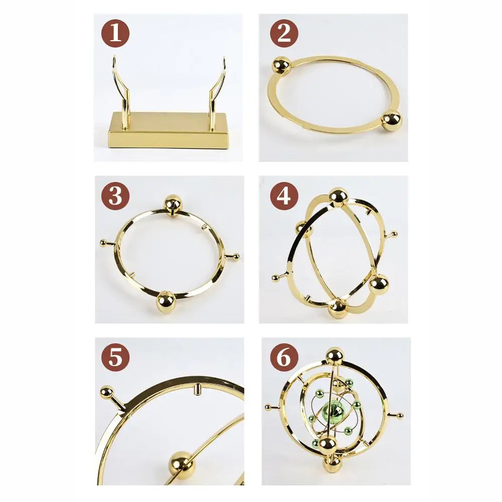 Pendule de Newton – Décoration Moderne pour Bureau et Salon