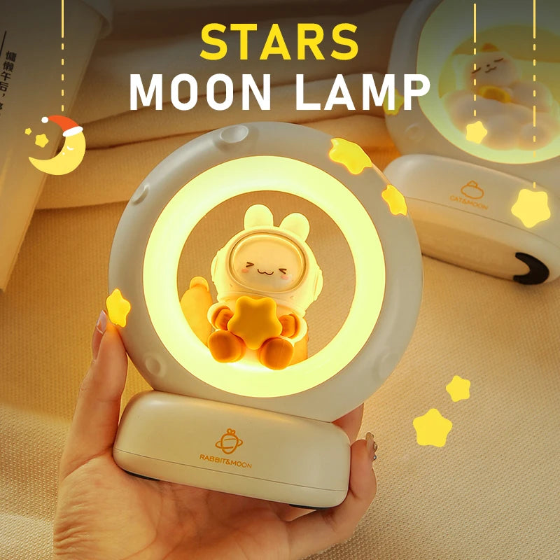 Veilleuse LED animaux kawaii rechargeable