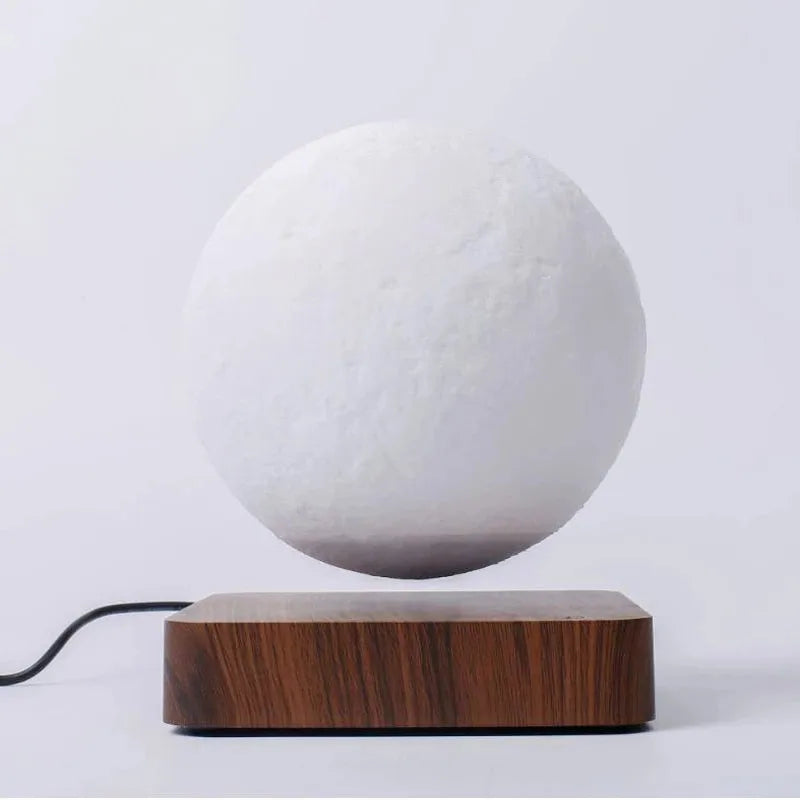 Lampe lune lévitante 3D LED