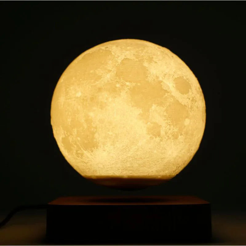 Lampe lune lévitante 3D LED