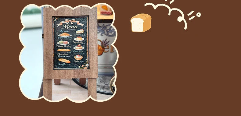Miniature pâtisserie à assembler – Décoration DIY
