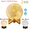 Lampe lune lévitante 3D LED