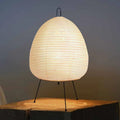 Lampe de table japonaise – Papier de riz & trépied
