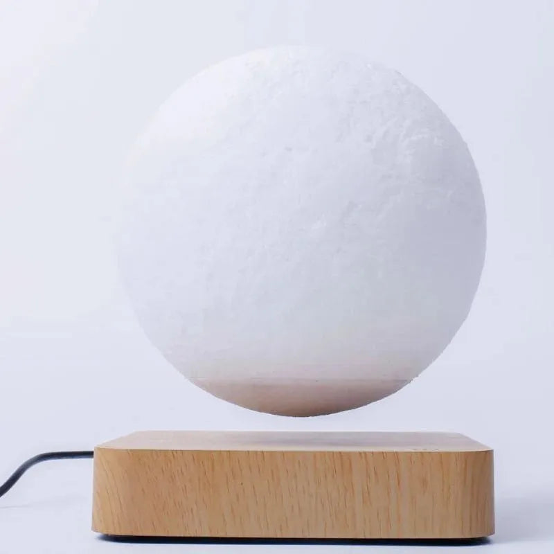 Lampe lune lévitante 3D LED