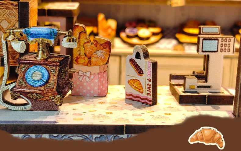 Miniature pâtisserie à assembler – Décoration DIY