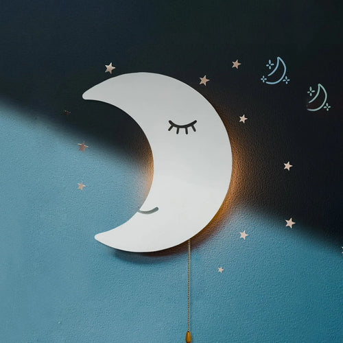 Applique veilleuse nuage LED – Pour chambre d'enfant