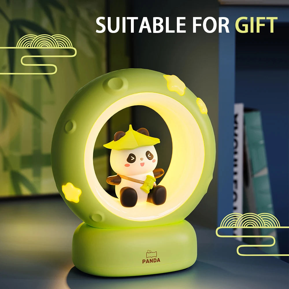 Veilleuse LED animaux kawaii rechargeable