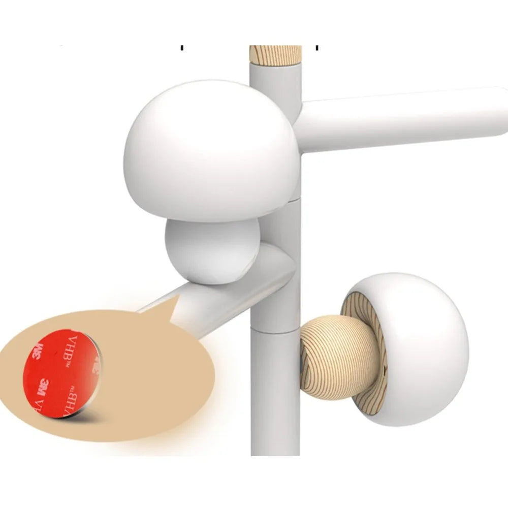 Veilleuse champignon LED rechargeable – Tactile et magnétique