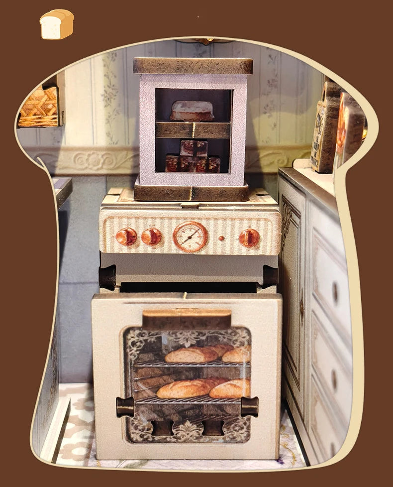 Miniature pâtisserie à assembler – Décoration DIY