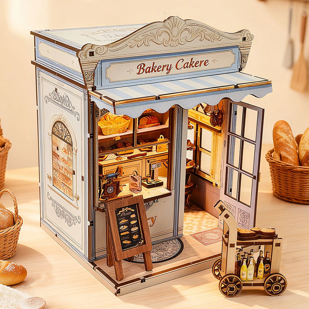 Miniature pâtisserie à assembler – Décoration DIY