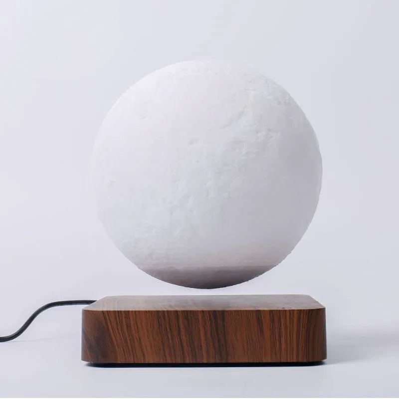 Lampe lune lévitante 3D LED