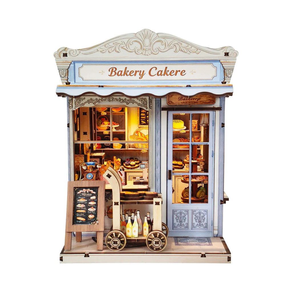 Miniature pâtisserie à assembler – Décoration DIY