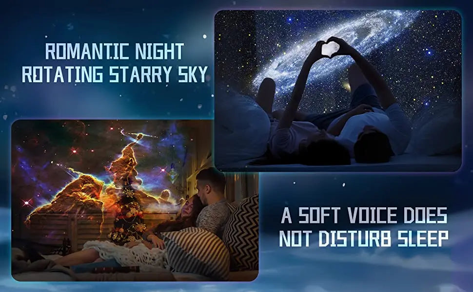 Projecteur Galaxie Planétarium 13 en 1 – Veilleuse LED Étoiles pour Chambre Enfant