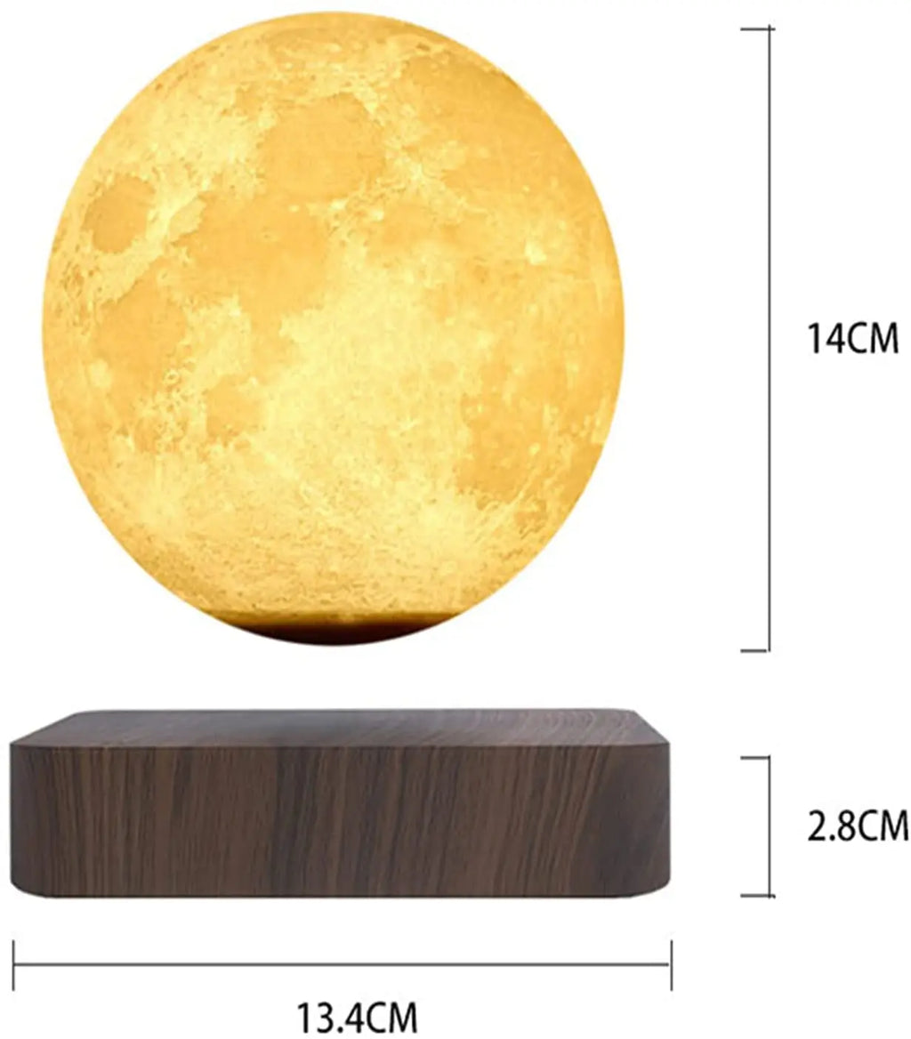 Lampe lune lévitante 3D LED