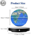Globe Terrestre Lévitant LED – Rotation 360°, Décoration Bureau et Cadeau Original