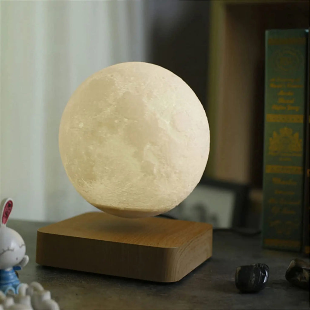 Lampe lune lévitante 3D LED