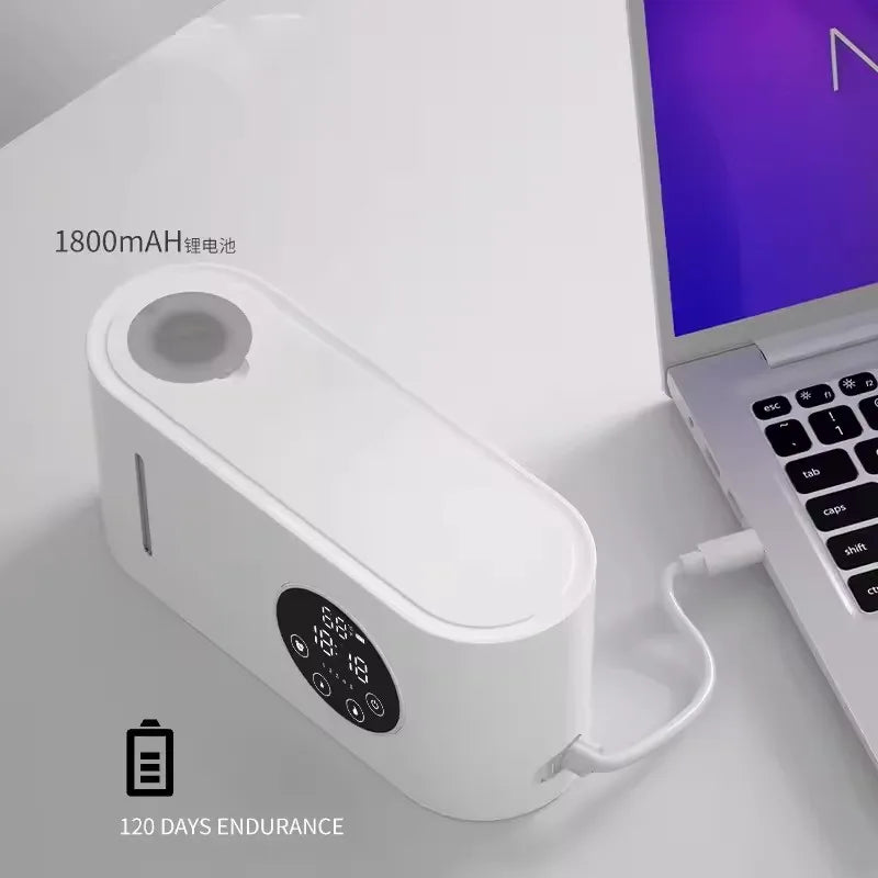 Liquid Soap Bottle Automatic Soap Dispenser Touchless Sensor Soapbar Dispenser Wall-mounted Soapbar Dispenser USB Charging