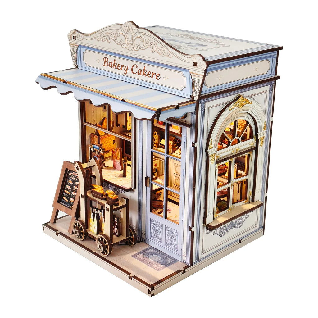 Miniature pâtisserie à assembler – Décoration DIY