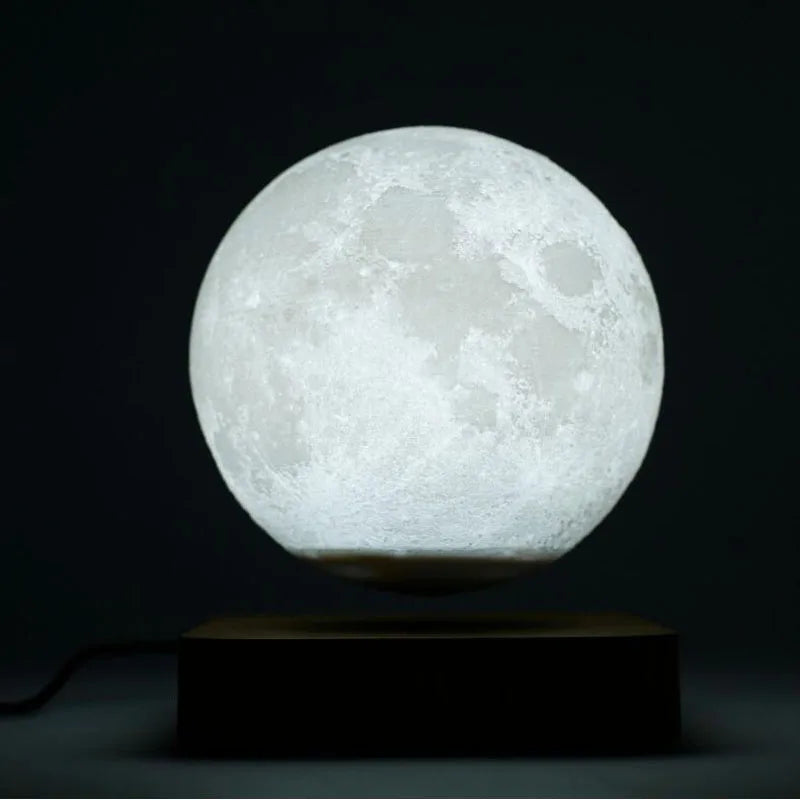 Lampe lune lévitante 3D LED