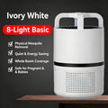 Silent Suction Mosquito Repellent Lamp Indoor Baby Safe Mosquito Killer Light Suitable for Bedroom Household Summer Use