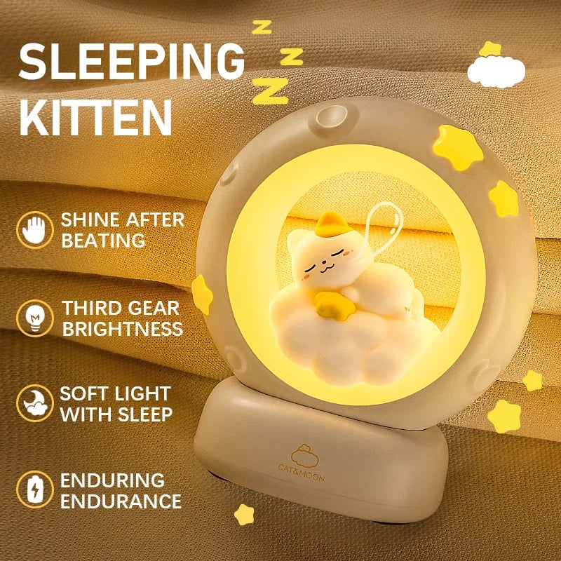 Veilleuse LED animaux kawaii rechargeable