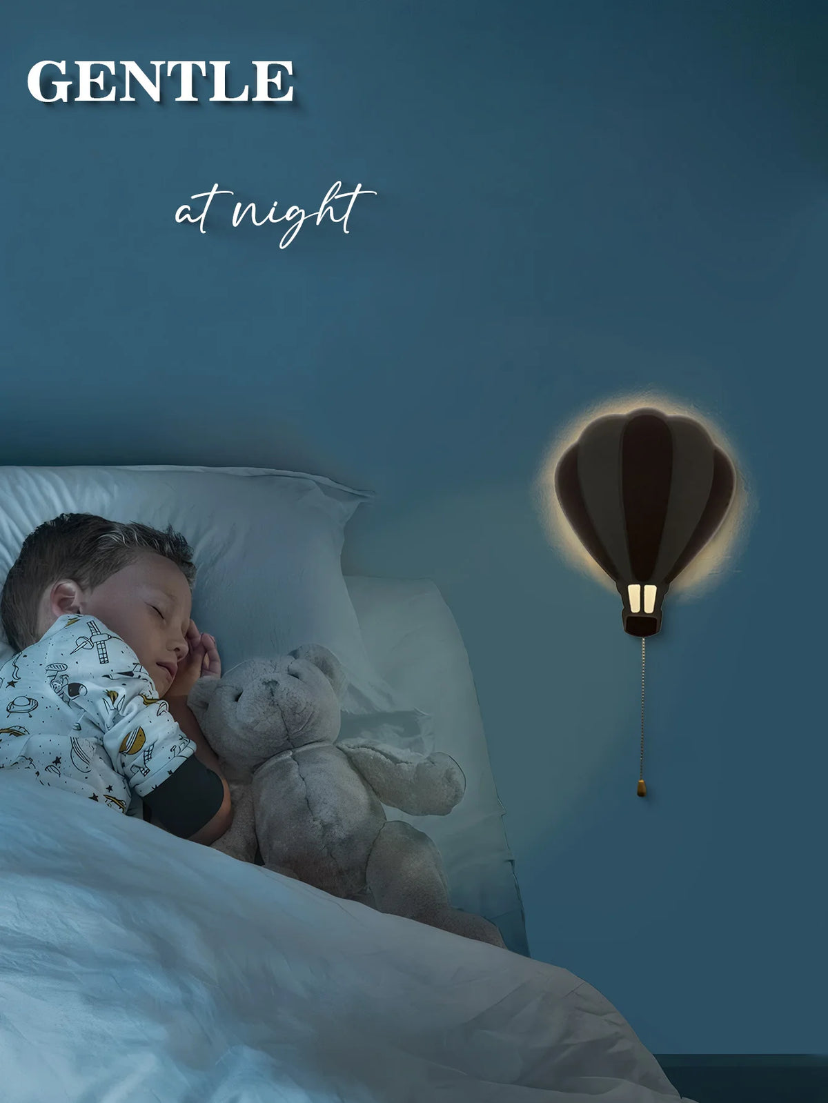 Applique veilleuse nuage LED – Pour chambre d'enfant