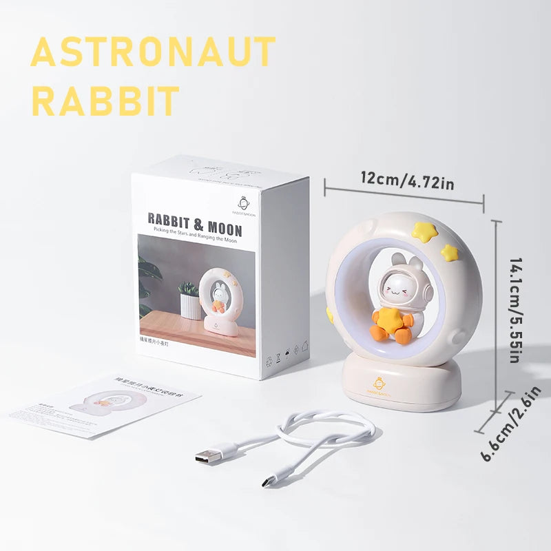 Veilleuse LED animaux kawaii rechargeable