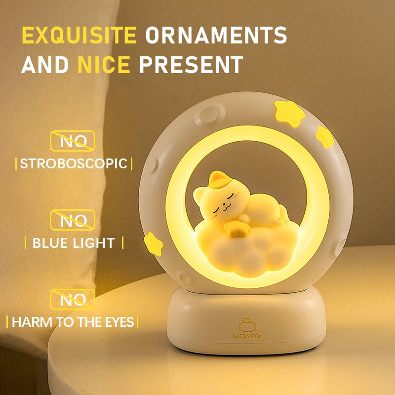Veilleuse LED animaux kawaii rechargeable