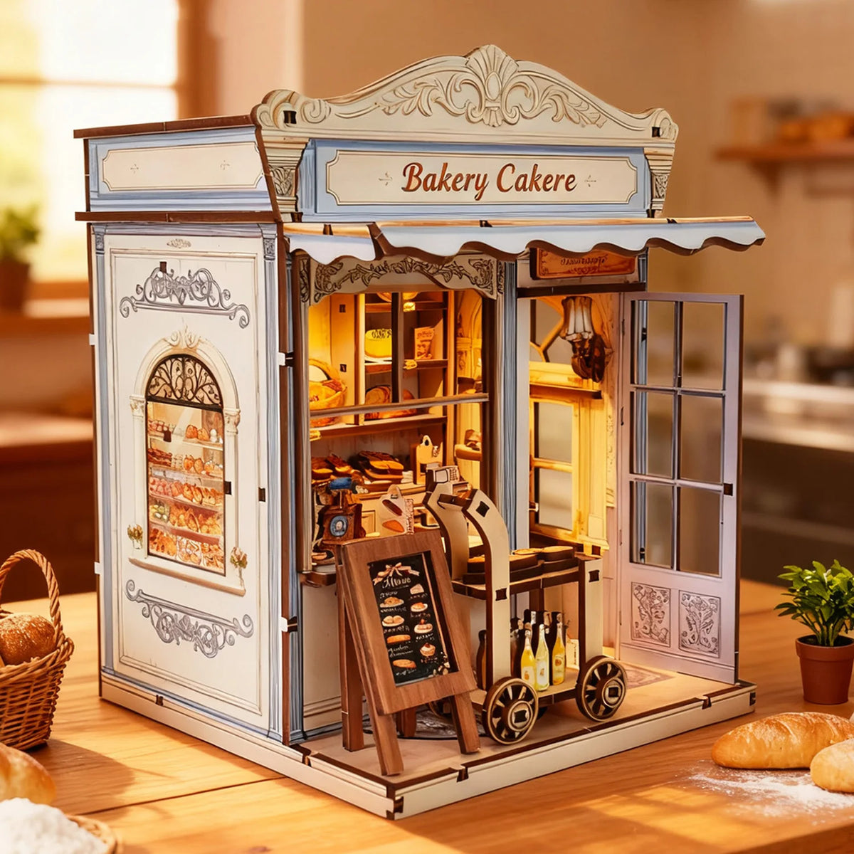 Miniature pâtisserie à assembler – Décoration DIY