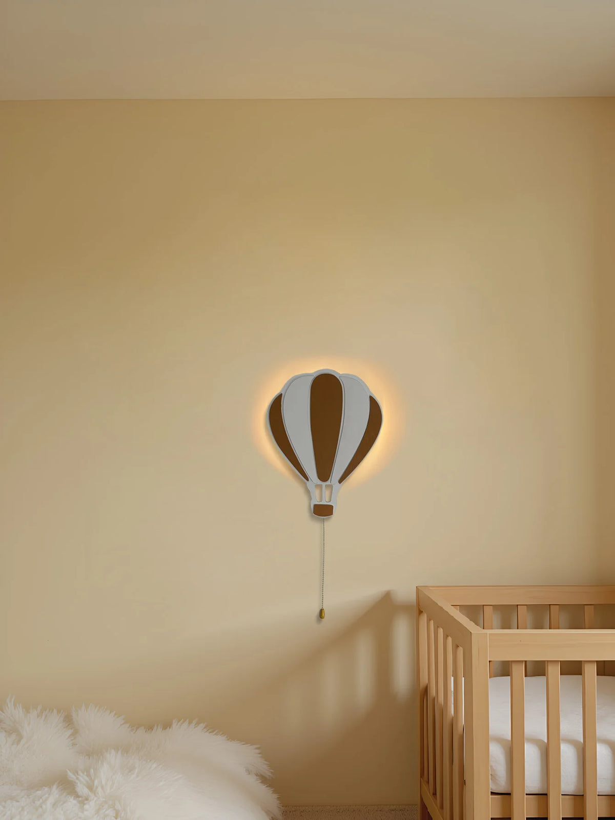 Applique veilleuse nuage LED – Pour chambre d'enfant