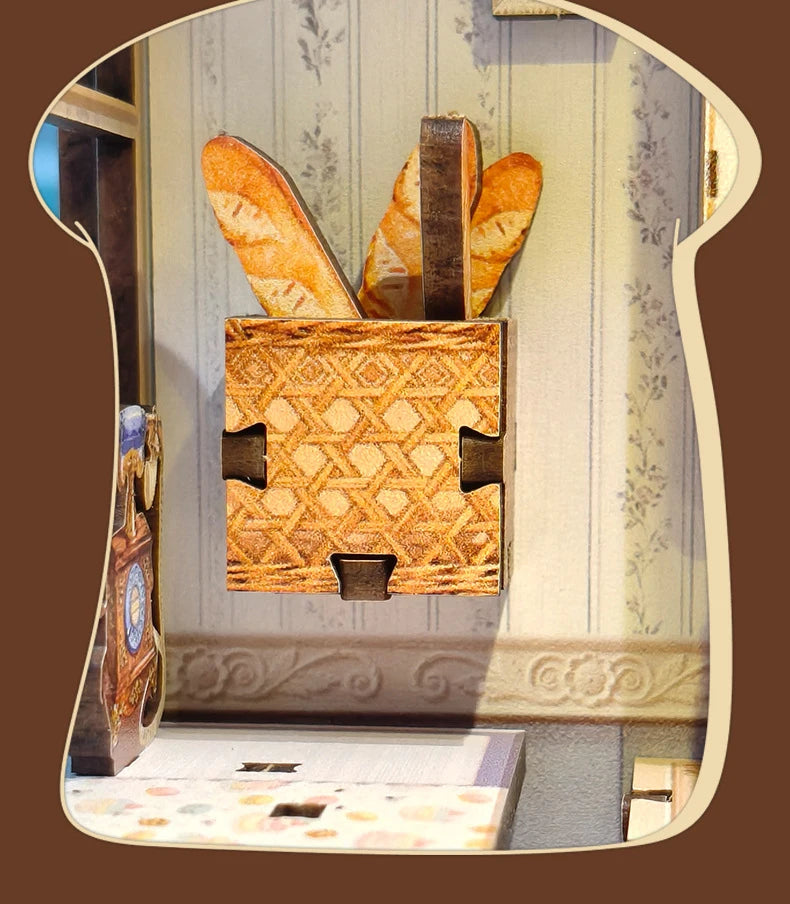 Miniature pâtisserie à assembler – Décoration DIY