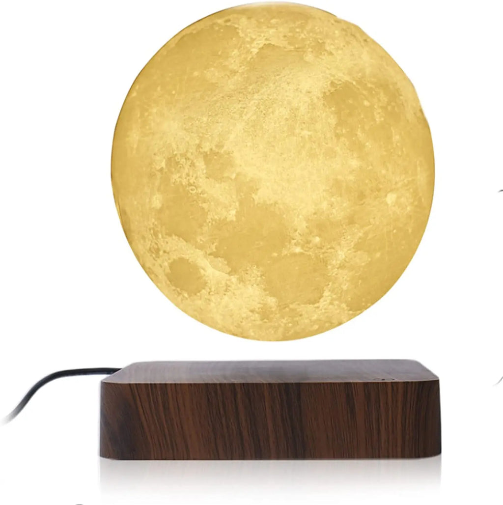 Lampe lune lévitante 3D LED