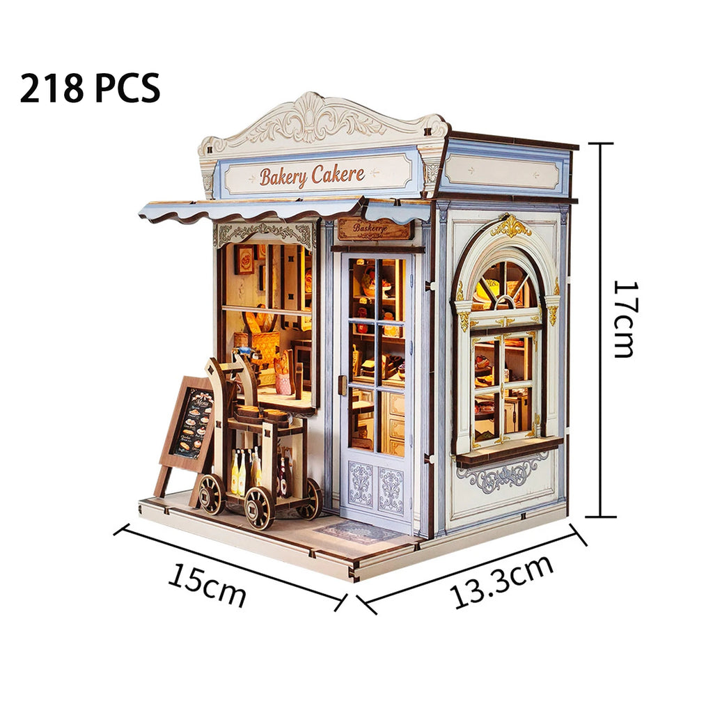 Miniature pâtisserie à assembler – Décoration DIY