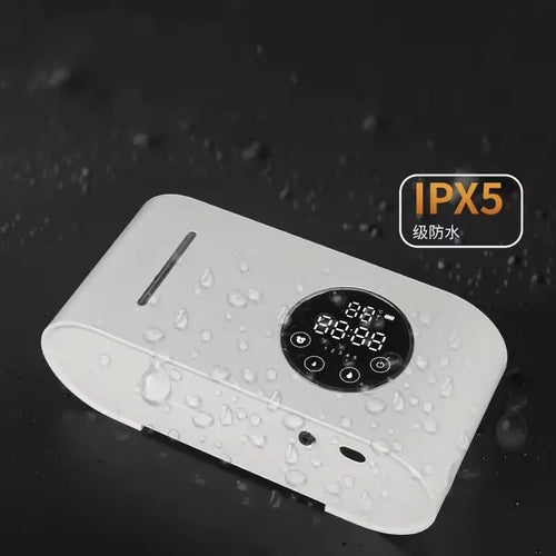 Liquid Soap Bottle Automatic Soap Dispenser Touchless Sensor Soapbar Dispenser Wall-mounted Soapbar Dispenser USB Charging