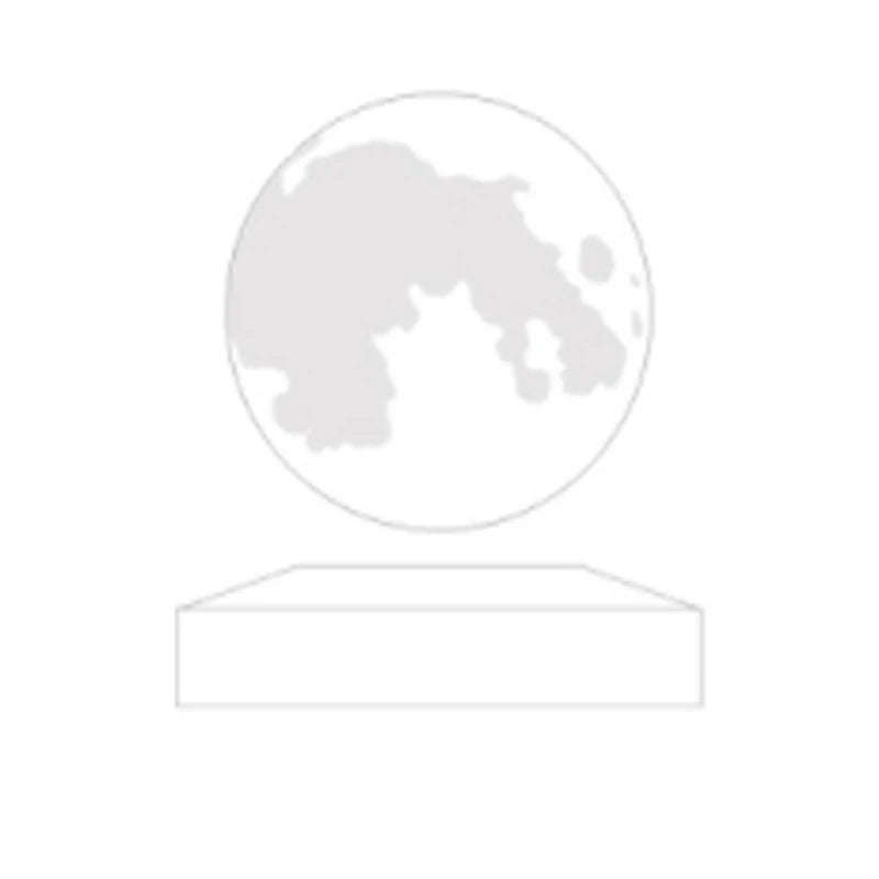 Lampe lune lévitante 3D LED