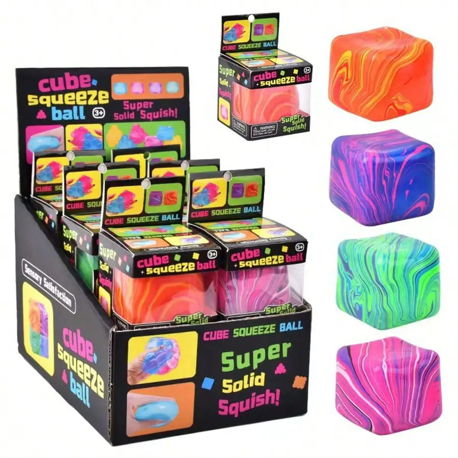 Boîte Surprise 100+ Figurines Squishy – Jouets Anti-Stress Mystère