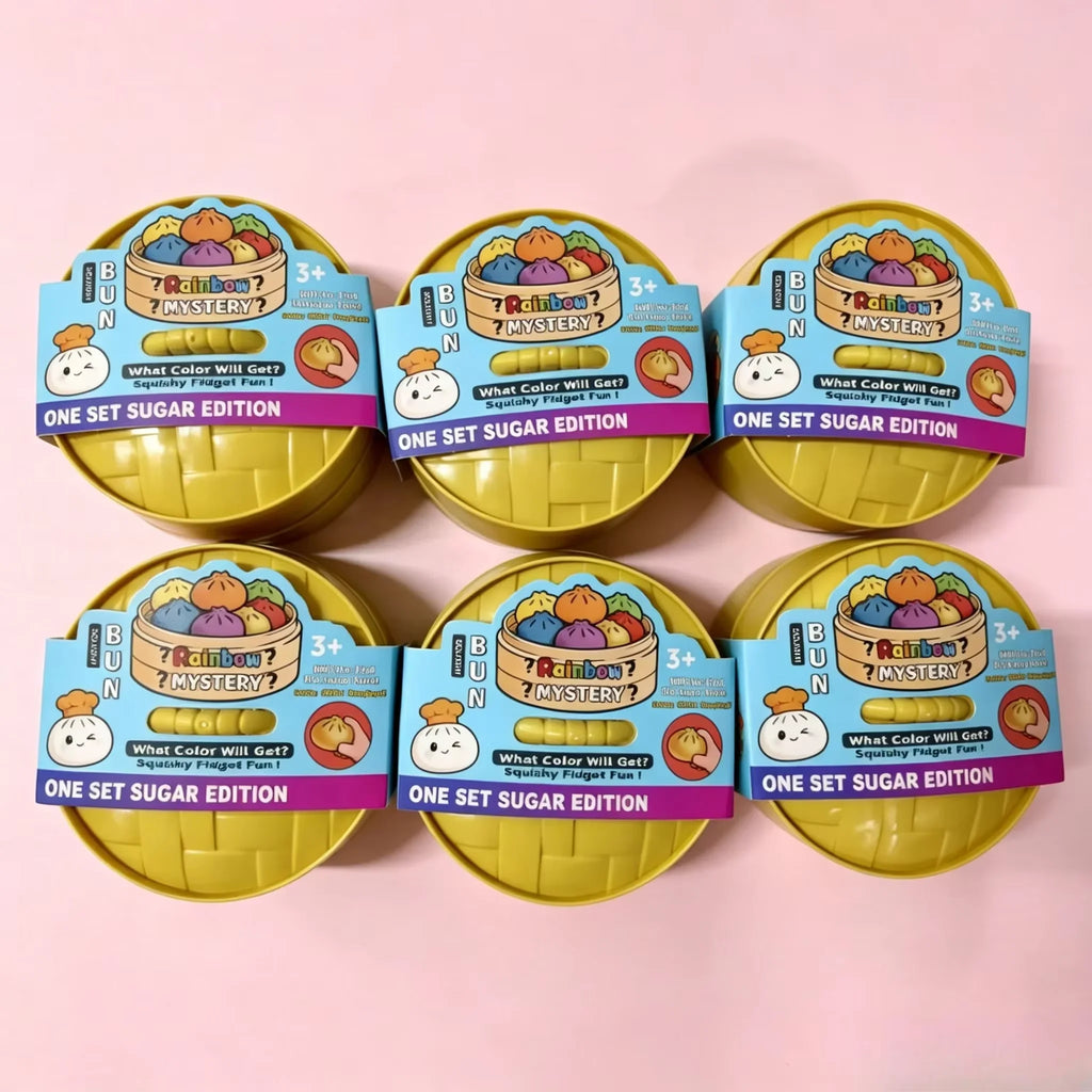 Boule Squishy Boulette Pailletée – Blind Box