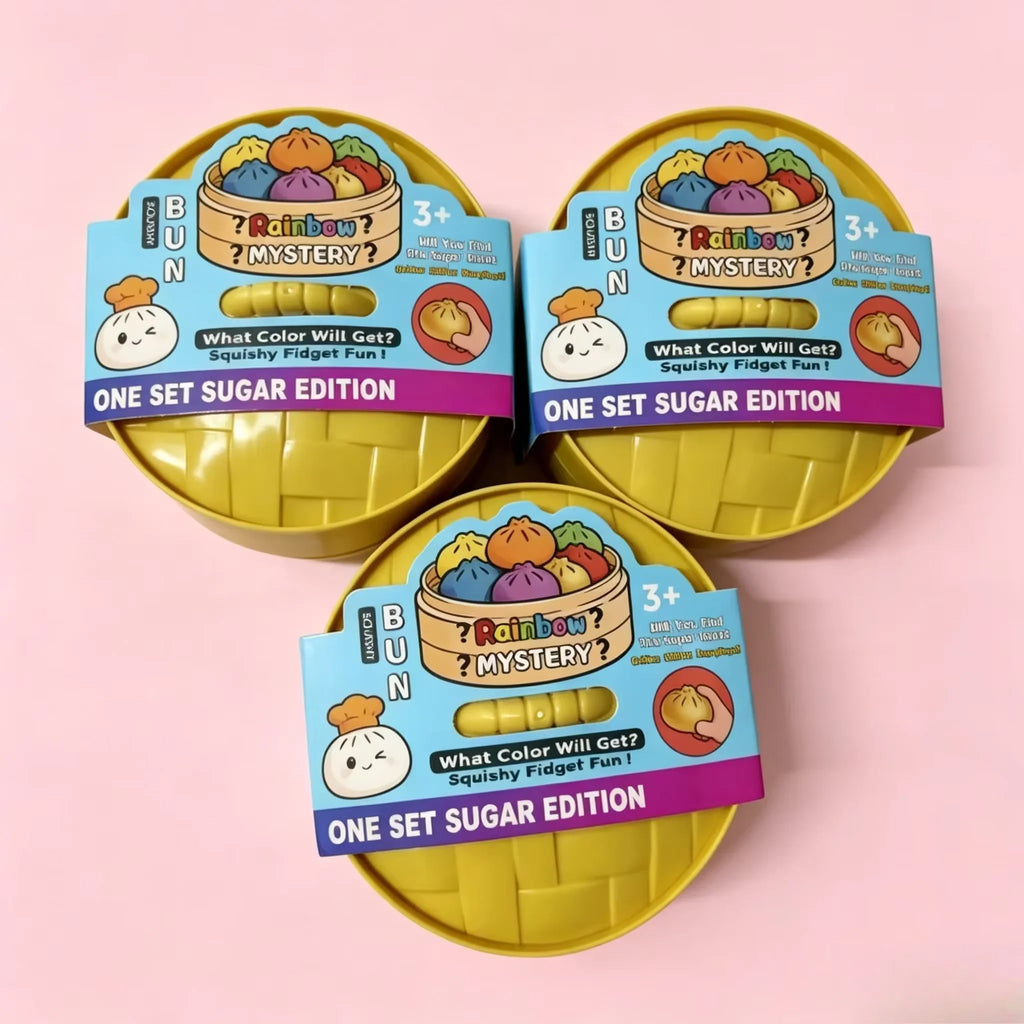 Boule Squishy Boulette Pailletée – Blind Box