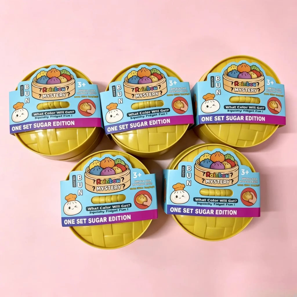 Boule Squishy Boulette Pailletée – Blind Box